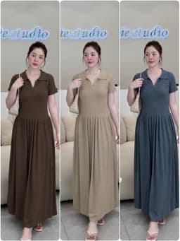 <Đầm Bầu Quynhanhhoue> (QC) Váy len xoè Qc0060 1