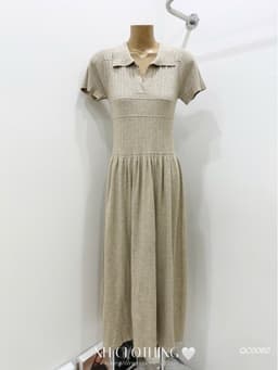 <Đầm Bầu Quynhanhhoue> (QC) Váy len xoè Qc0060 8