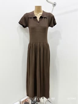 <Đầm Bầu Quynhanhhoue> (QC) Váy len xoè Qc0060 9
