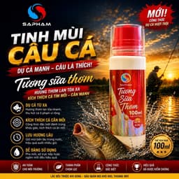 Tương Sữa Thơm Sapham Fishing 1
