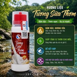 Tương Sữa Thơm Sapham Fishing 4