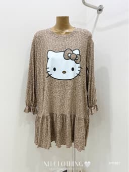<Đầm Bầu Quynhanhhoue> (QC) váy hello kitty M11961 sm 8