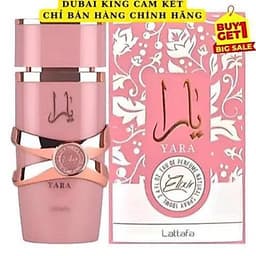 DUBAI KING_ Nước Hoa Nữ Yara Elixir EDP 100ml Ngọt ngào nữ tính 3