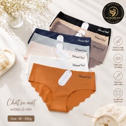 Combo 10 quần su đúc không viền đáy may size45-67kg chất đẹp lắm nha 1