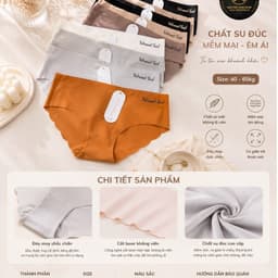 Combo 10 quần su đúc không viền đáy may size45-67kg chất đẹp lắm nha 4