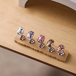 Đế Quân Cờ Bằng Gỗ và Kim Loại chất lượng cao Tiệm Nail Nhà SuMi 6