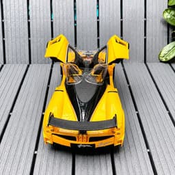 Xe ô tô điều khiển từ xa ,siêu xe pagani điều khiển có mở cửa ,tỷ lệ 1:18,nhựa abs ,pin không sạc 7