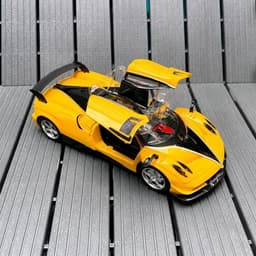 Xe ô tô điều khiển từ xa ,siêu xe pagani điều khiển có mở cửa ,tỷ lệ 1:18,nhựa abs ,pin không sạc 6