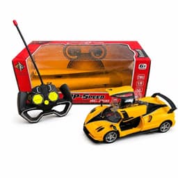 Xe ô tô điều khiển từ xa ,siêu xe pagani điều khiển có mở cửa ,tỷ lệ 1:18,nhựa abs ,pin không sạc 4