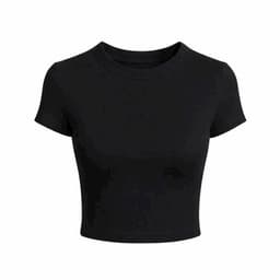 < Rẻ Vô Địch > bé gái 30 - 48kg sét bộ quần dài kẻ caro đỏ + mix áo croptop tăm lạnh trơn co dãn 6