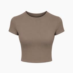 < Rẻ Vô Địch > bé gái 30 - 48kg sét bộ quần dài kẻ caro đỏ + mix áo croptop tăm lạnh trơn co dãn 8