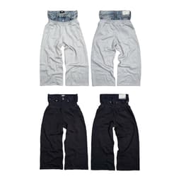 QUẦN MBI | DOUBLE WAISTED HYBRID PANTS | 1