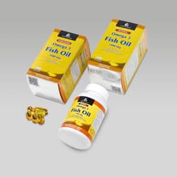 Viên uống dầu cá thiên nhiên Omega 3 Fish Oil 1100mg Boston Pharma- Lọ 100 viên 3
