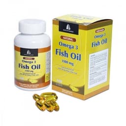 Viên uống dầu cá thiên nhiên Omega 3 Fish Oil 1100mg Boston Pharma- Lọ 100 viên 2
