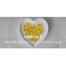 Viên uống dầu cá thiên nhiên Omega 3 Fish Oil 1100mg Boston Pharma- Lọ 100 viên 6