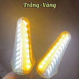 Đèn Xi Nhan LED AUDI 7 MÀU L21 12vol và 48vol lắp cho mọi dòng xe điện 6