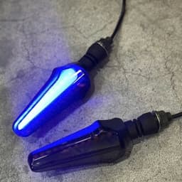 Đèn Xi Nhan LED AUDI 7 MÀU L21 12vol và 48vol lắp cho mọi dòng xe điện 4