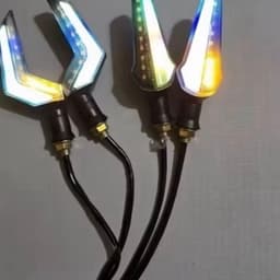 Si nhan - Xi Nhan xe điện chữ z AUDI LED 7 màu và l21 AUDI LED 7 màu 2