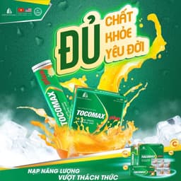 Viên sủi C Tocomax Plus Boston Pharma - Hỗ trợ tăng cường sức đề kháng (Hộp 10 viên nén sủi bọt) 5