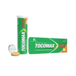 Viên sủi C Tocomax Plus Boston Pharma - Hỗ trợ tăng cường sức đề kháng (Hộp 10 viên nén sủi bọt) 8