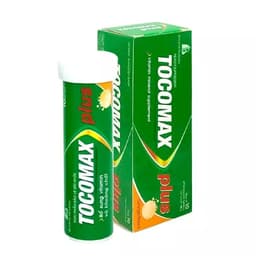 Viên sủi C Tocomax Plus Boston Pharma - Hỗ trợ tăng cường sức đề kháng (Hộp 10 viên nén sủi bọt) 7