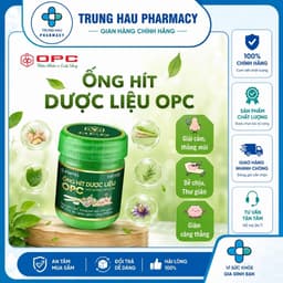 ỐNG HÍT DƯỢC LIỆU OPC - Thảo dược thiên nhiên Việt Nam 1