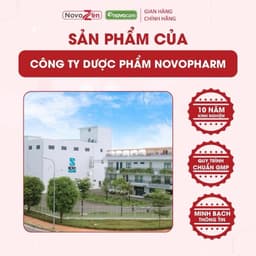 [TPBVSK] NOVOCAL MG dạng ống - Bổ sung Canxi hữu cơ dạng nước kết hợp Magie nhà NovoZen (ống 10ml) 7