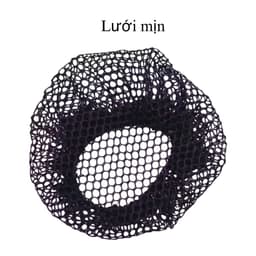 Kẹp tóc lưới nơ Dubochic 10cm phù hợp văn phòng công sở thanh lịch 5
