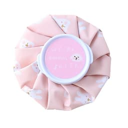 Túi Chườm Nóng Lạnh Mini Có Nắp Vặn, Túi Chườm Đá Họa Tiết Dễ Thương994 5