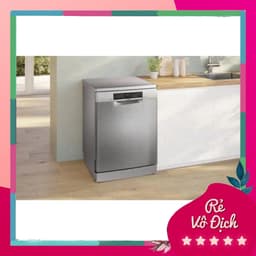 MÁY RỬA BÁT BOSCH SMS6ZCI01P SERIE 6 ĐỘC LẬP - NK ĐỨC, BẢO HÀNH 3 NĂM, HÀNG CHÍNH HÃNG 4