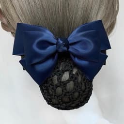 Kẹp búi tóc tiếp viên chính hãng DUBOCHIC 10cm thời trang đơn giản thanh lịch cho nữ 1
