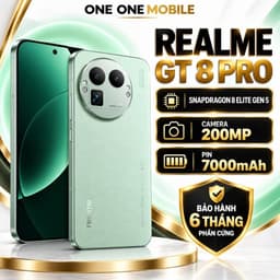 Realme GT 8 Pro 5G New Seal, Đã Unlock Sim Code, Snapdragon 8 Elite Gen 5, Pin 7000mAh 1