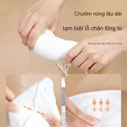 Khăn Mặt Nạ Chườm Nóng Lạnh Spa – Khăn Đắp Mặt Mềm Mịn, Hỗ Trợ Mở Lỗ Chân Lông, Chăm Sóc Da Tại Nhà QM-STORE 4