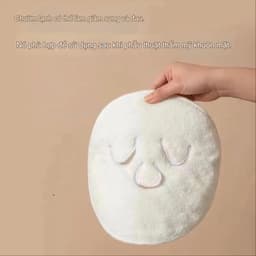 Khăn Mặt Nạ Chườm Nóng Lạnh Spa – Khăn Đắp Mặt Mềm Mịn, Hỗ Trợ Mở Lỗ Chân Lông, Chăm Sóc Da Tại Nhà QM-STORE 1
