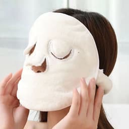 Khăn Mặt Nạ Chườm Nóng Lạnh Spa – Khăn Đắp Mặt Mềm Mịn, Hỗ Trợ Mở Lỗ Chân Lông, Chăm Sóc Da Tại Nhà QM-STORE 6