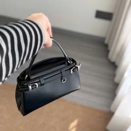 Túi Cầm Tay Dây Ngang Nịt Thanh Lịch sang trọng Size 24cm K0715 6
