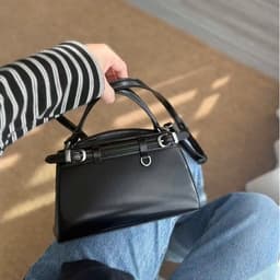 Túi Cầm Tay Dây Ngang Nịt Thanh Lịch sang trọng Size 24cm K0715 8