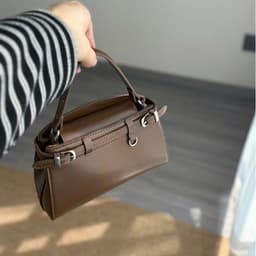 Túi Cầm Tay Dây Ngang Nịt Thanh Lịch sang trọng Size 24cm K0715 2