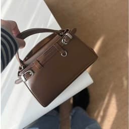 Túi Cầm Tay Dây Ngang Nịt Thanh Lịch sang trọng Size 24cm K0715 3
