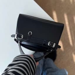 Túi Cầm Tay Dây Ngang Nịt Thanh Lịch sang trọng Size 24cm K0715 7