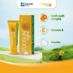Combo chăm da thâm mụn Kem bôi da Yoosun Rau Má 25g + Kem bôi da Yoosun Nghệ 25g 5