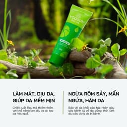 Combo chăm da thâm mụn Kem bôi da Yoosun Rau Má 25g + Kem bôi da Yoosun Nghệ 25g 3