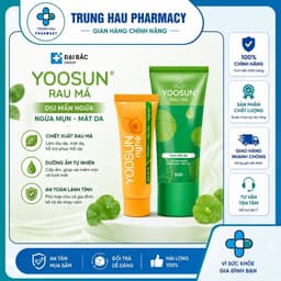 Combo chăm da thâm mụn Kem bôi da Yoosun Rau Má 25g + Kem bôi da Yoosun Nghệ 25g 1