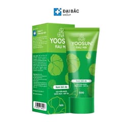 Combo chăm da thâm mụn Kem bôi da Yoosun Rau Má 25g + Kem bôi da Yoosun Nghệ 25g 2