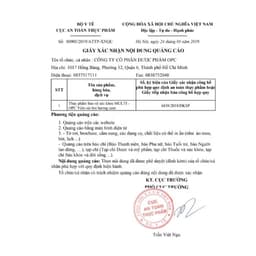Viên Sủi Multi-OPC - Bổ sung vitamin C và khoáng chất, tăng cường sức khỏe 7