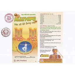 Viên Sủi Multi-OPC - Bổ sung vitamin C và khoáng chất, tăng cường sức khỏe 5