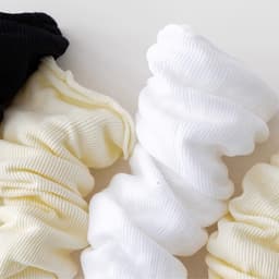 Set 5 Đôi Vớ Mỏng Bằng Lụa Lạnh Phối Ren Cổ Bèo Thời Trang Mùa Hè Cổ Điển Cho Nữ tcc13 5