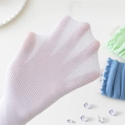 Set 5 Đôi Vớ Mỏng Bằng Lụa Lạnh Phối Ren Cổ Bèo Thời Trang Mùa Hè Cổ Điển Cho Nữ tcc13 6