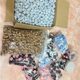 Keycap-sw bóc phím new chưa qua sử dụng các mẫu 75% 108% 2