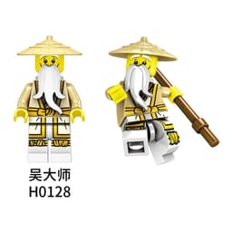 [CÓ SẴN]Mô Hình Nhân Vật Ninjago- Lắp Ghép Ninjago Core Evo-Mãng Xà Sepentine 9
